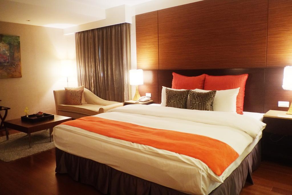 Aqua Bella Hotel Taipeh Zimmer foto