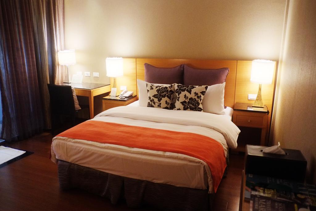 Aqua Bella Hotel Taipeh Zimmer foto