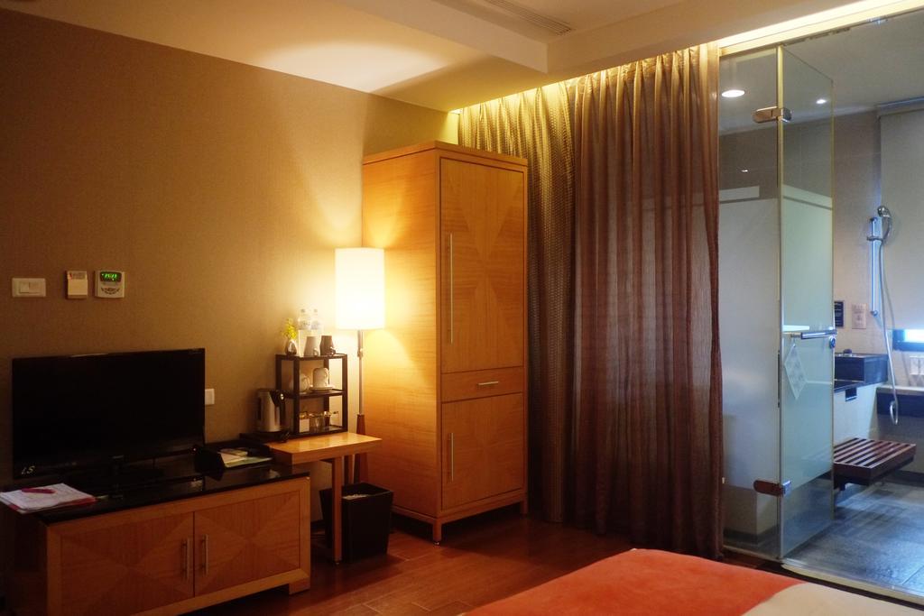 Aqua Bella Hotel Taipeh Zimmer foto