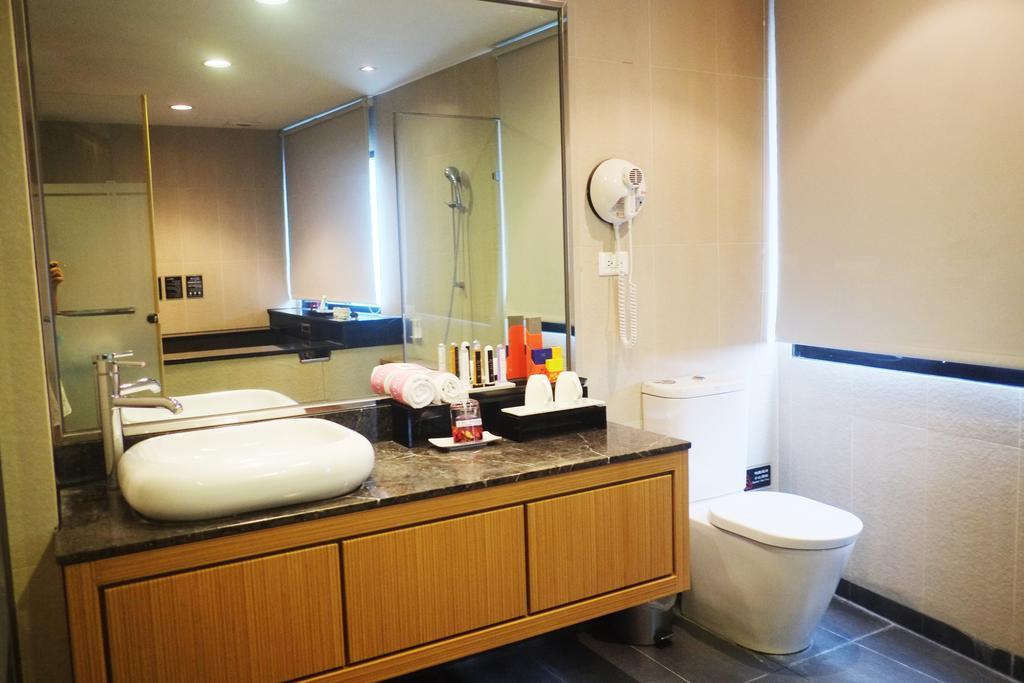 Aqua Bella Hotel Taipeh Zimmer foto